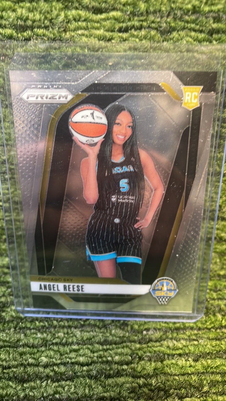 lot 237B image: 2024 PRIZM Angel REESE rookie card RC